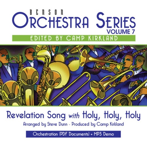 Revelation Song Orch Sc/Pt CD-Rom