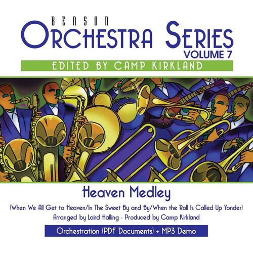 Heaven Medley Orch Sc/Pt CD-Rom
