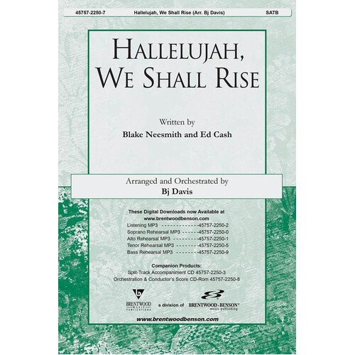 Hallelujah We Shall Rise SATB