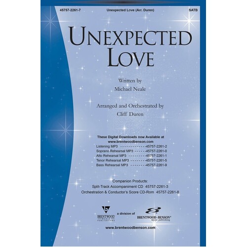 Unexpected Love SATB