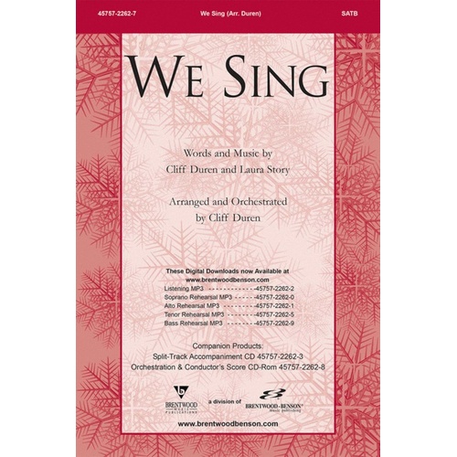 We Sing SATB
