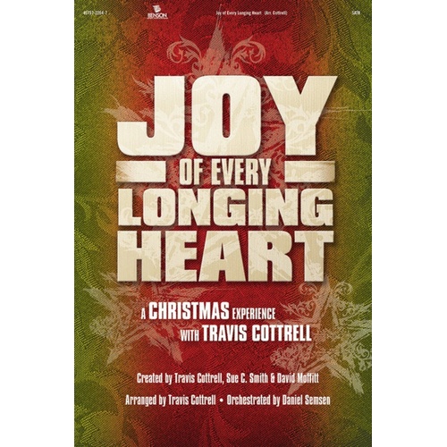 Joy Of Every Longing Heart SATB