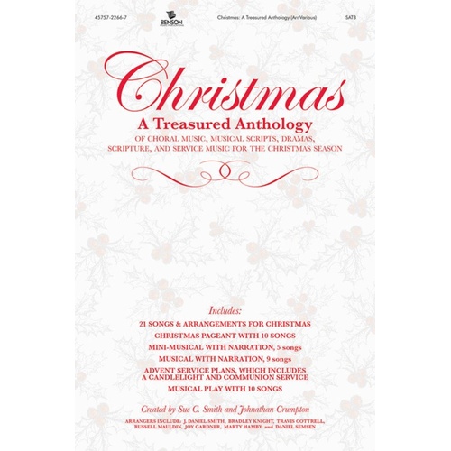 Christmas Treasured Anth SATB 