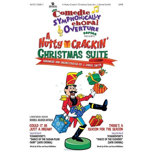 Nutty Crackin Christmas SATB 