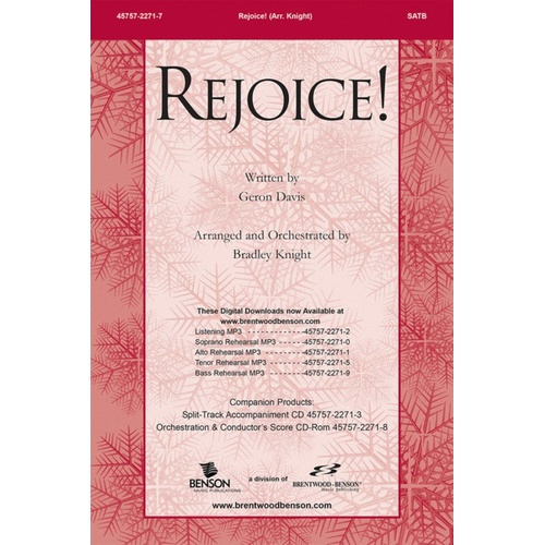 Rejoice! SATB