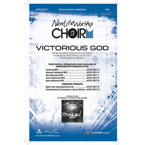 Victorious God SATB