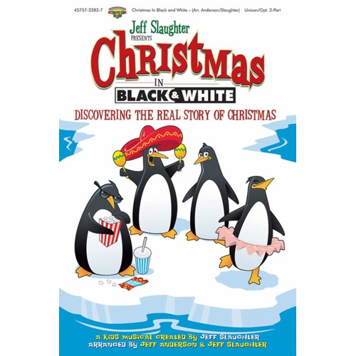 Christmas Black and White Unison/2Pt 
