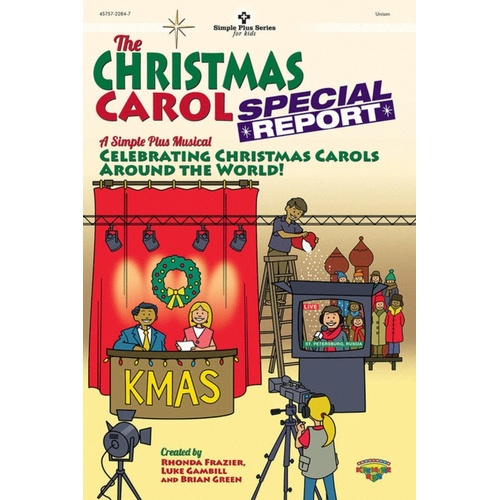 Christmas Carol Special Rpt Unison/2Pt 