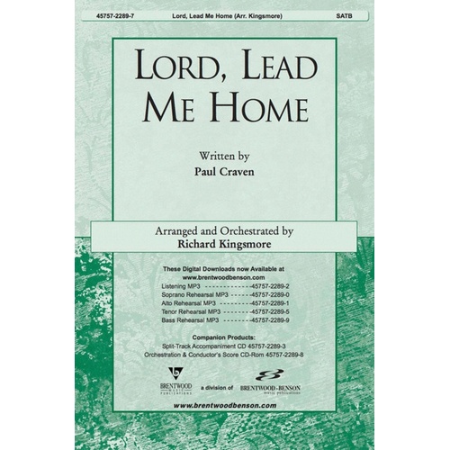 Lord Lead Me Home SATB