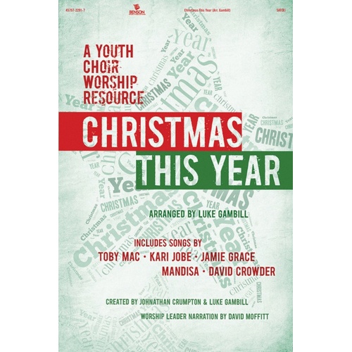 Christmas This Year SATB 