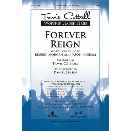 Forever Reign SATB