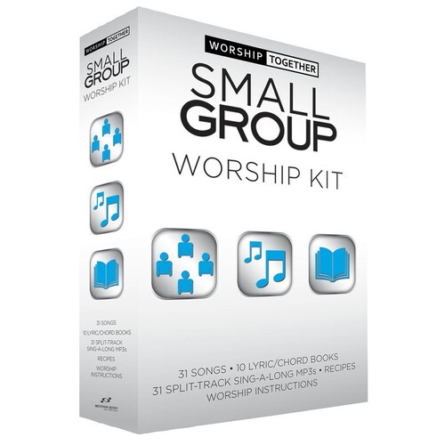 Small Group Worship Kit Audio Wav Files DVDrom 