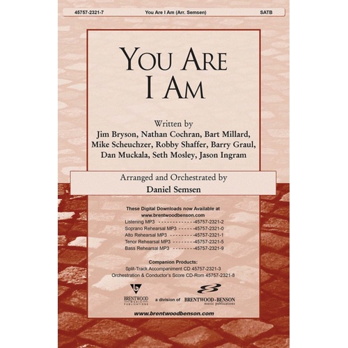 You Are I Am SATB