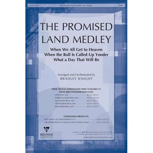 Promised Land Medley SATB