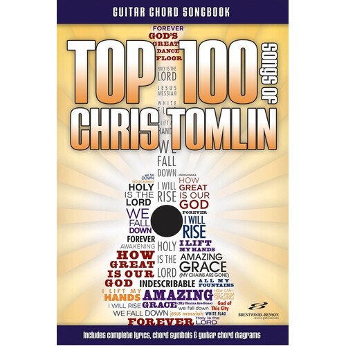 Top 100 Songs Of Chris Tomlin Guitar Songbook (Softcover Book)