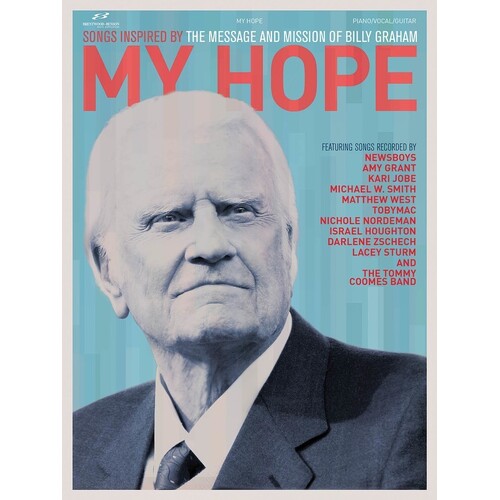 My Hope Songs Of Billy Graham PVG (Softcover Book)