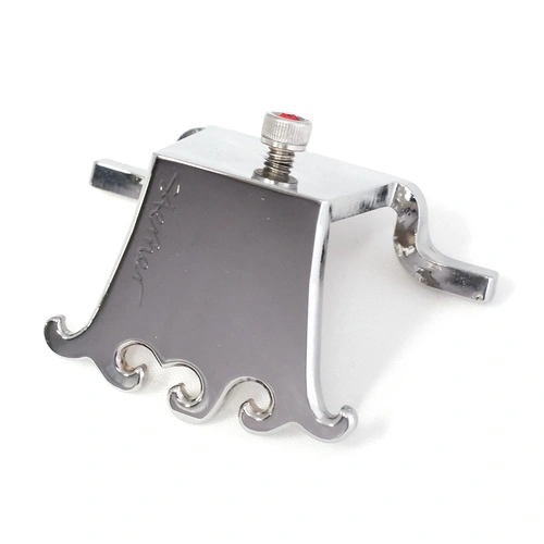 Sterner Old Time Banjo Tailpiece - Adjustable, Sturdy Steel Design for Easy String Changes and Enhanced Volume