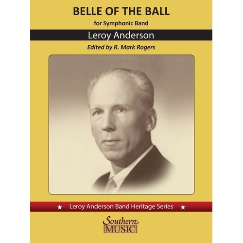 Belle Of The Ball For Concert Band Sc/Pts Score/Parts