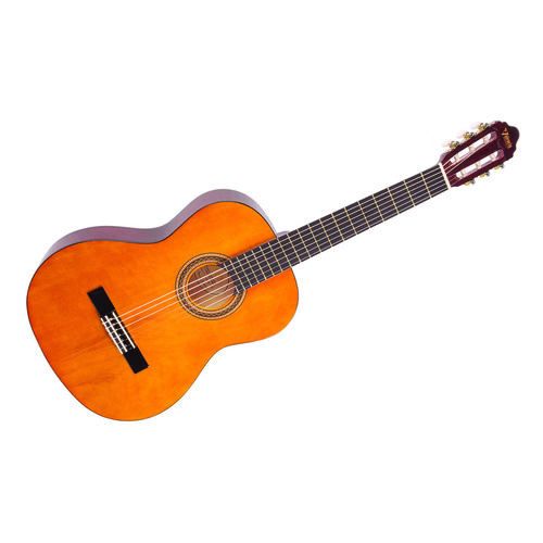 Valencia Nylon String Guitar 4/4 Full Size Natural Ideal Beginners Guitar