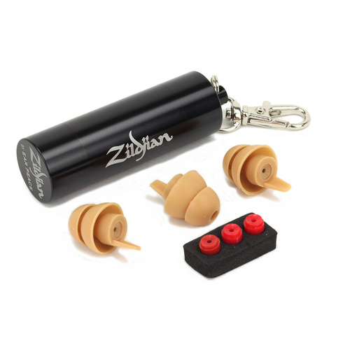 Zildjian Hd Ear Plugs Tan High Fidelity Earplugs