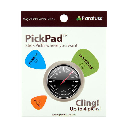 PickPad Pick Holder Speedometer