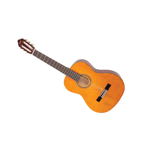 Valencia Left Handed Nylon String Guitar 4/4 Full Size Natural