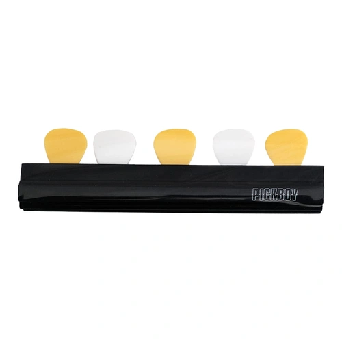 Pickboy Mic Stand Pick Holder with 5 Picks
