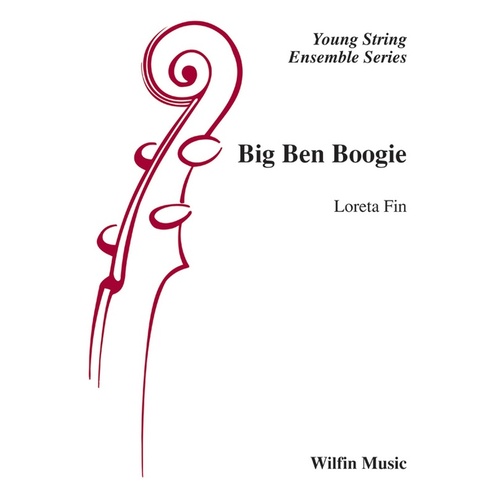 Big Ben Boogie SO Grade 1.5 String Orchestra Sheet Music