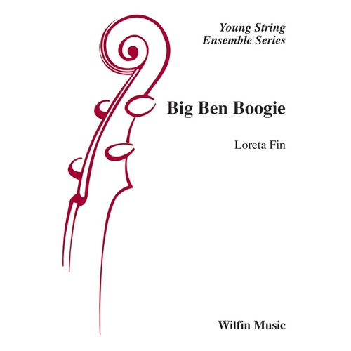 Big Ben Boogie String Orchestra Gr 1.5