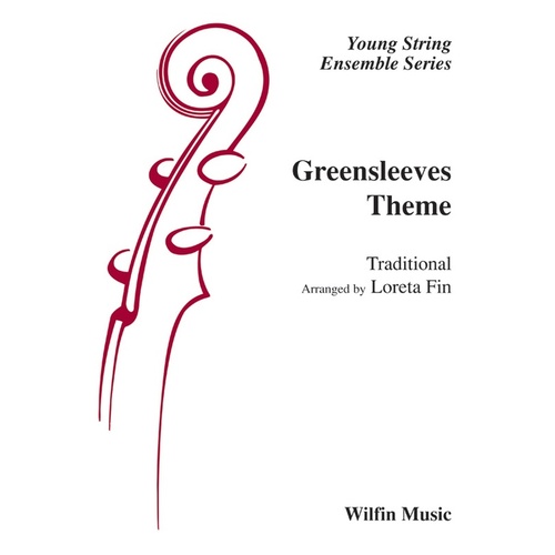 Greensleeves Theme String Orchestra Gr 1.5