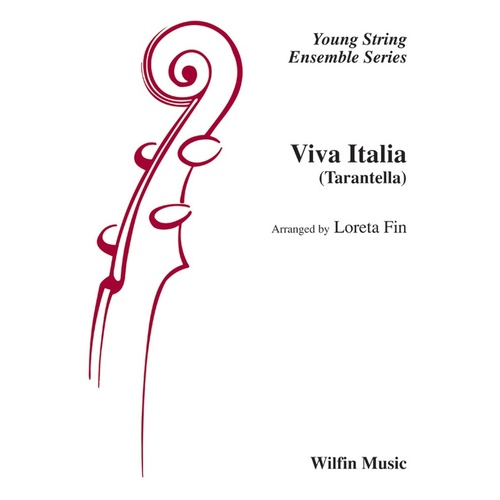 Viva Italia String Orchestra Gr 2 Conductor Score