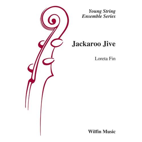 Jackaroo Jive String Orchestra Gr 2 Conductor Score