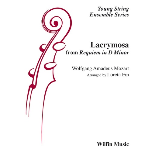 LacryMosa String Orchestra Gr 3.5