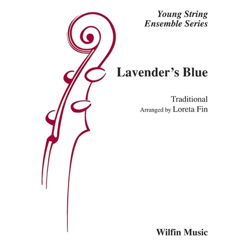 Lavender's Blue String Orchestra Gr 1.5