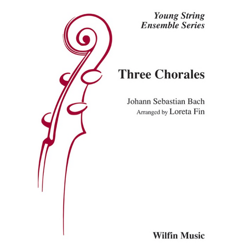 Three Chorales for String Orchestra, Grade 3, G Major & G Minor, Warm-Up Exercises, Ensemble Training, Dynamics Suggested