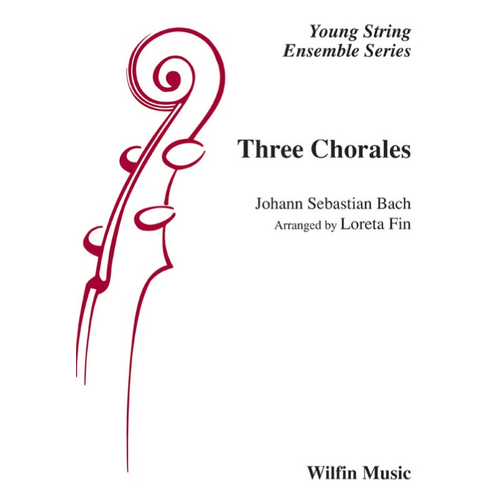 Three Chorales for String Orchestra, Grade 3