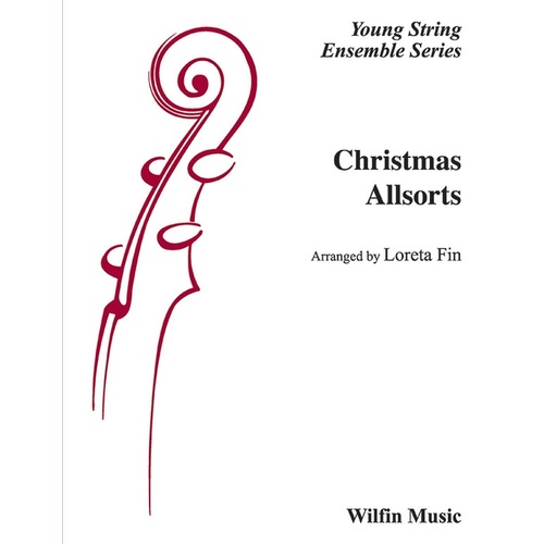 Christmas Allsorts String Orchestra Gr 1.5