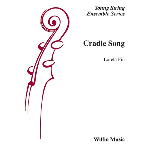 Cradle Song String Orchestra Gr 1.5