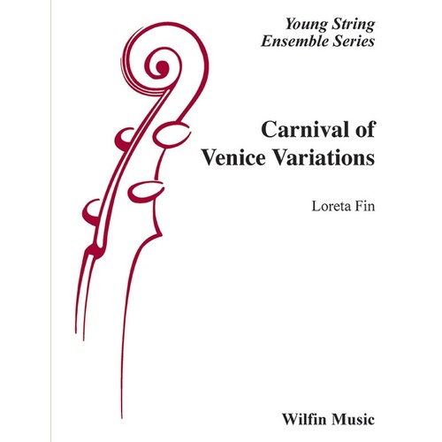 Carnival Of Venice Variations String Orchestra Gr 3