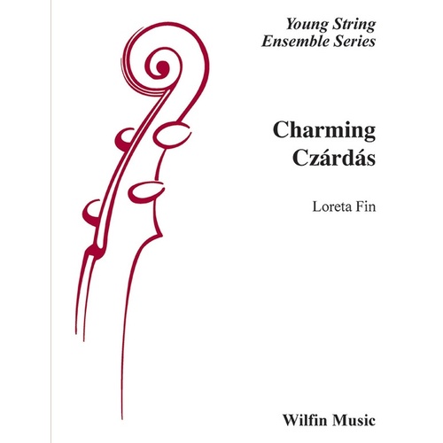 Charming Czardas String Orchestra Gr 2.5