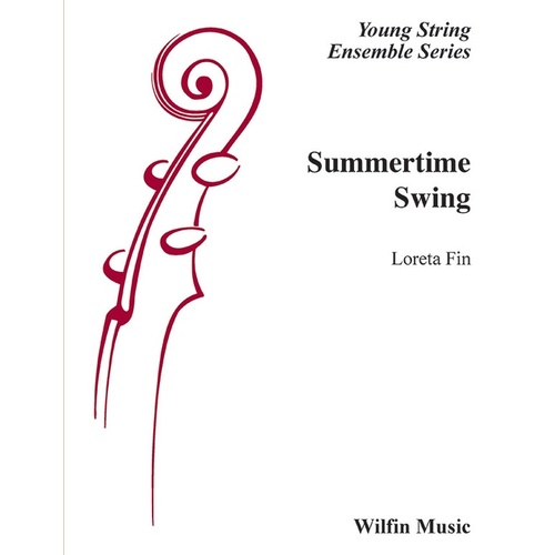 Summertime Swing String Orchestra Gr 1.5