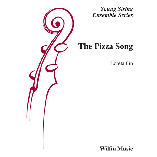 The Pizza Song for String Orchestra, Grade 2 Sheet Music