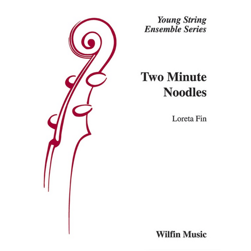Two Minute Noodles SO Grade 1 String Orchestra Sheet Music