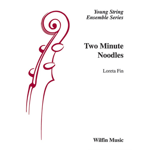 Two Minute Noodles SO Grade 1 String Orchestra Sheet Music