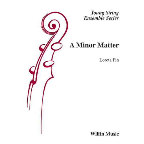 A Minor Matter - SO Grade 2 String Orchestra Sheet Music
