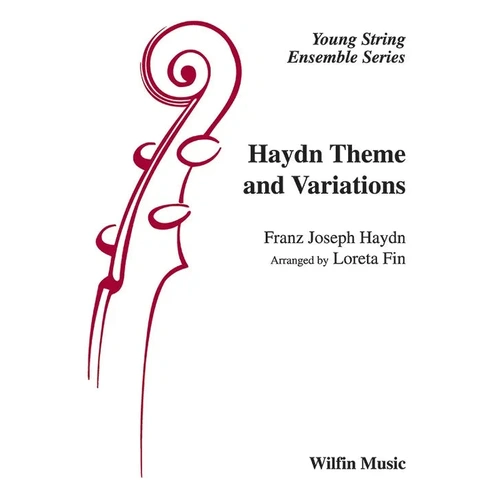 Haydn Theme and Variations for String Orchestra Grade 3