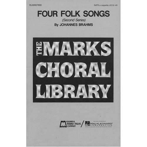 Four Folk Songs Unacc SATB (Octavo)