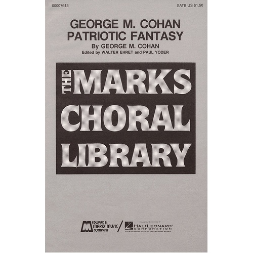 Cohan Patriotic Fan SATB (Octavo)