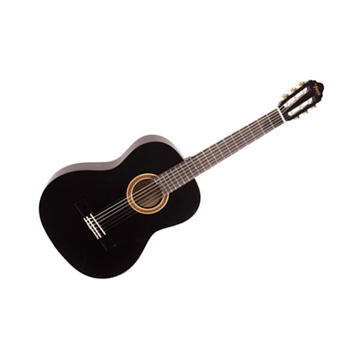 Valencia Nylon String Guitar Half Size (1/2) Black New