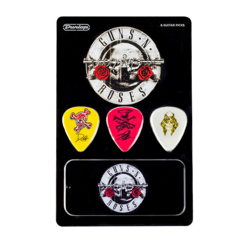 Dunlop Guns N' Roses Pick Set and Tin
